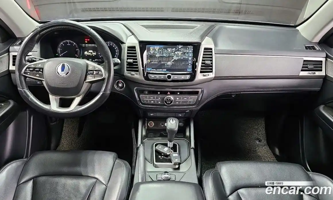 SsangYong Rexton 2019 2.2 Автомат в Москве № 29271, фото 5