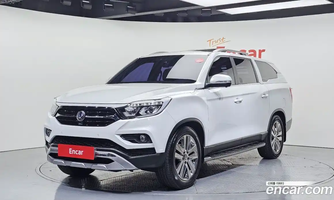 SsangYong Rexton 2019 2.2 Автомат в Москве № 29730, фото 15
