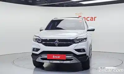 SsangYong Rexton 2019 2.2 Автомат в Москве № 29730, миниатюра 2