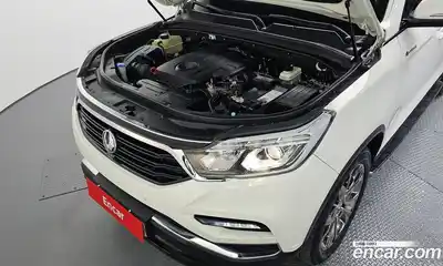 SsangYong Rexton, 2018