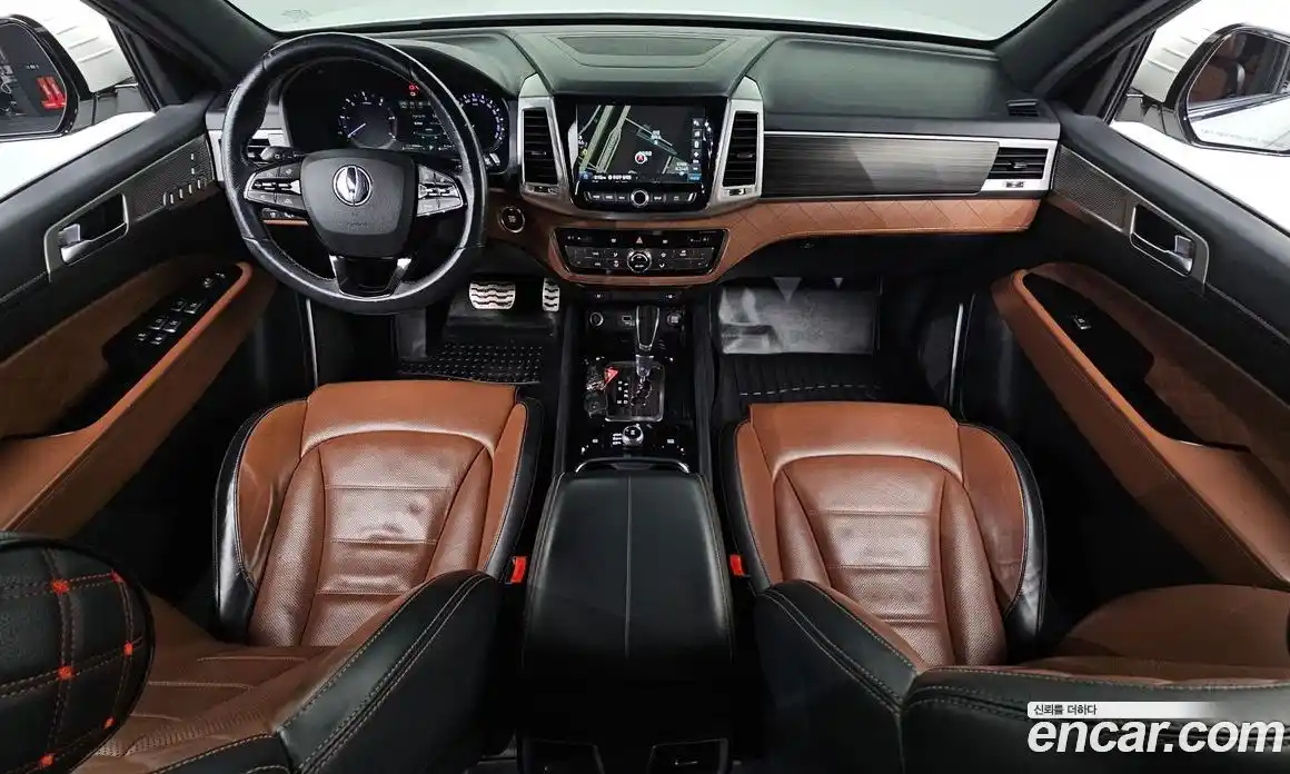 SsangYong Rexton 2018 2.2 Автомат в Москве № 29912, фото 3