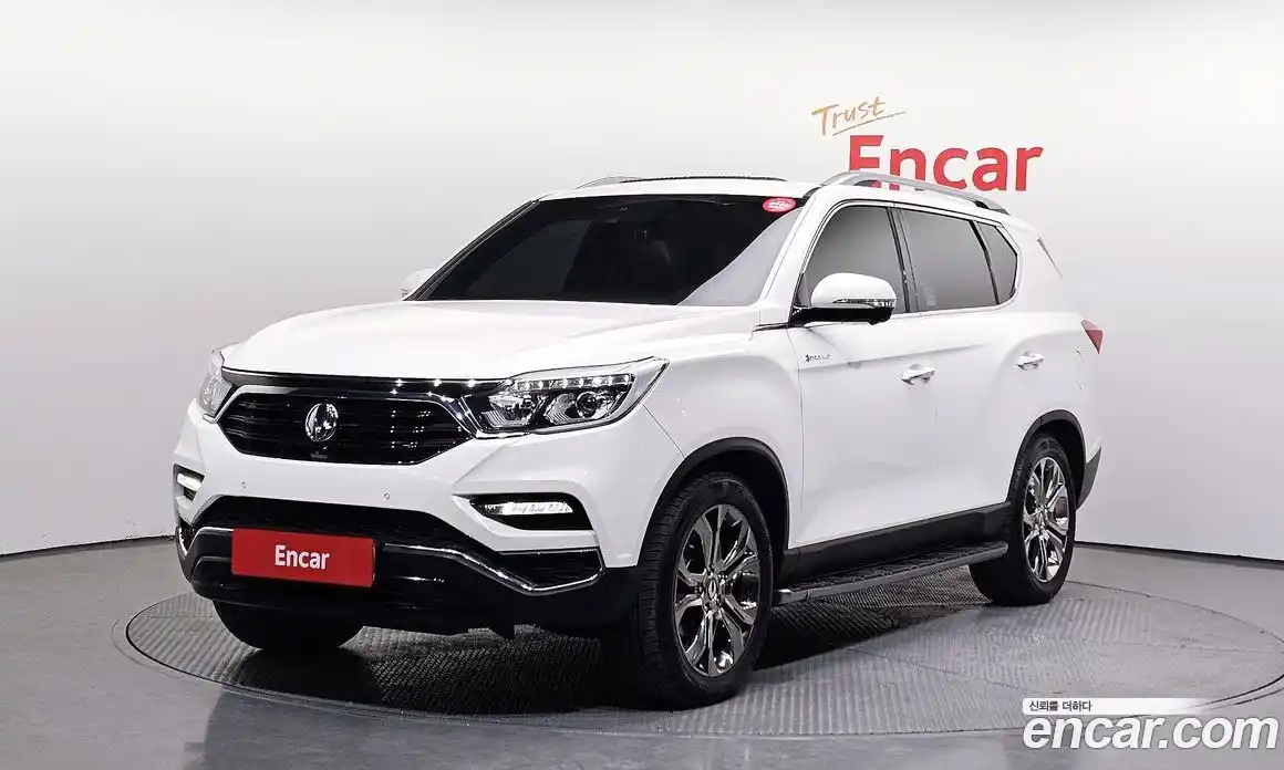 SsangYong Rexton 2018 2.2 Автомат в Москве № 29912, фото 6