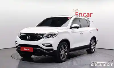 SsangYong Rexton 2018 2.2 Автомат в Москве № 29912, миниатюра 6