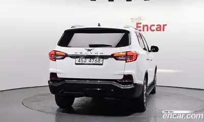 SsangYong Rexton 2018 2.2 Автомат в Москве № 29912, миниатюра 7