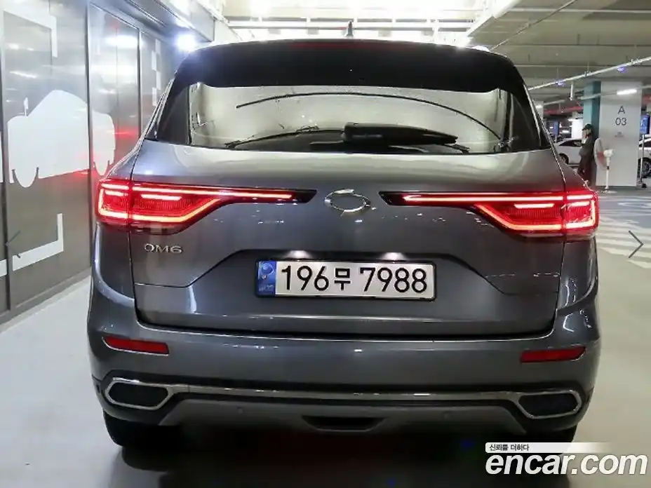 Renault QM6 2023 2.0 Автомат в Москве № 301399, фото 5