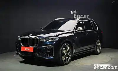 BMW X7, 2022