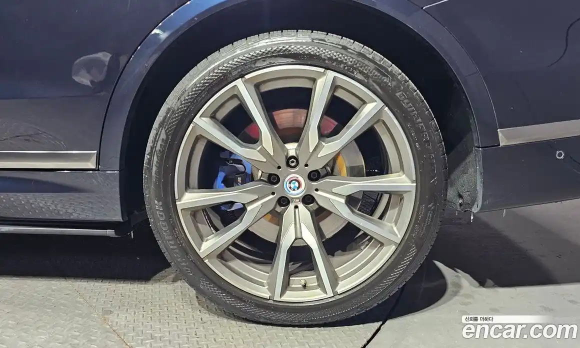 BMW X7 2022 4.4 Автомат в Москве № 305030, фото 5