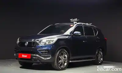 SsangYong Rexton, 2018
