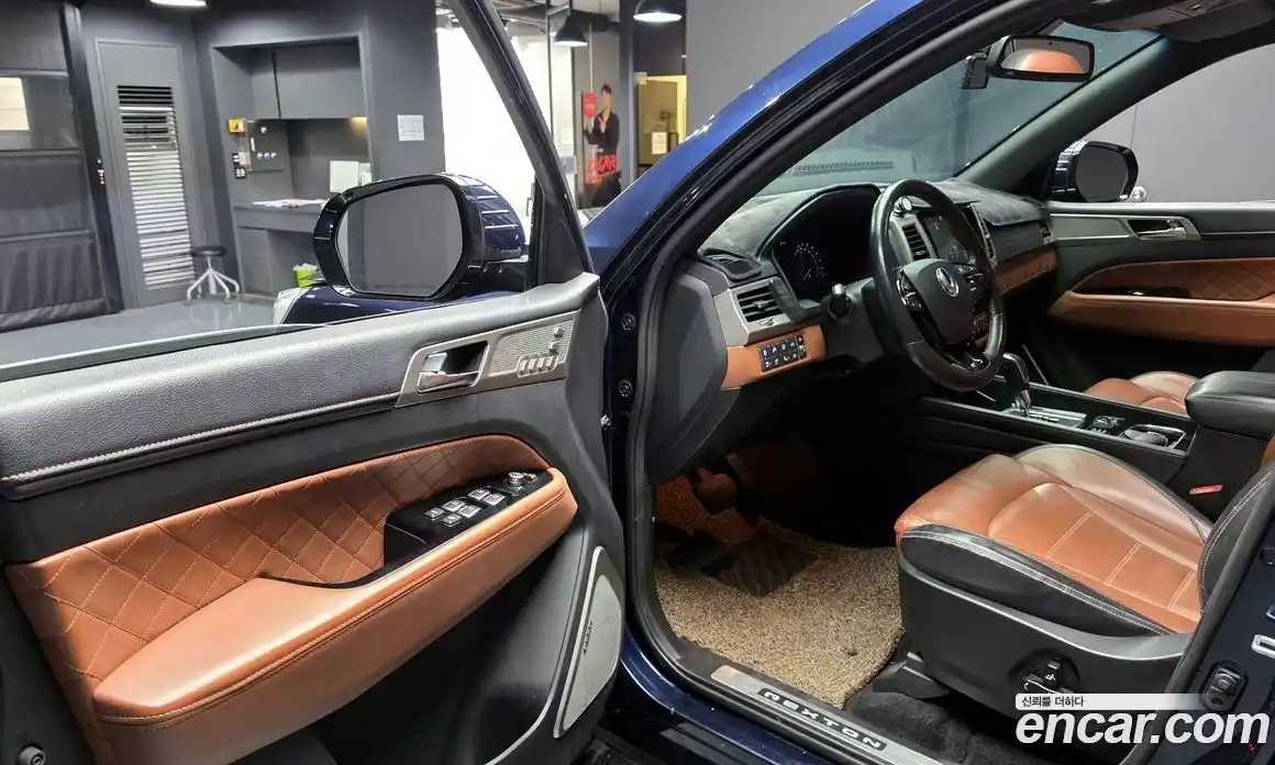 SsangYong Rexton 2018 2.2 Автомат в Москве № 30741, фото 18