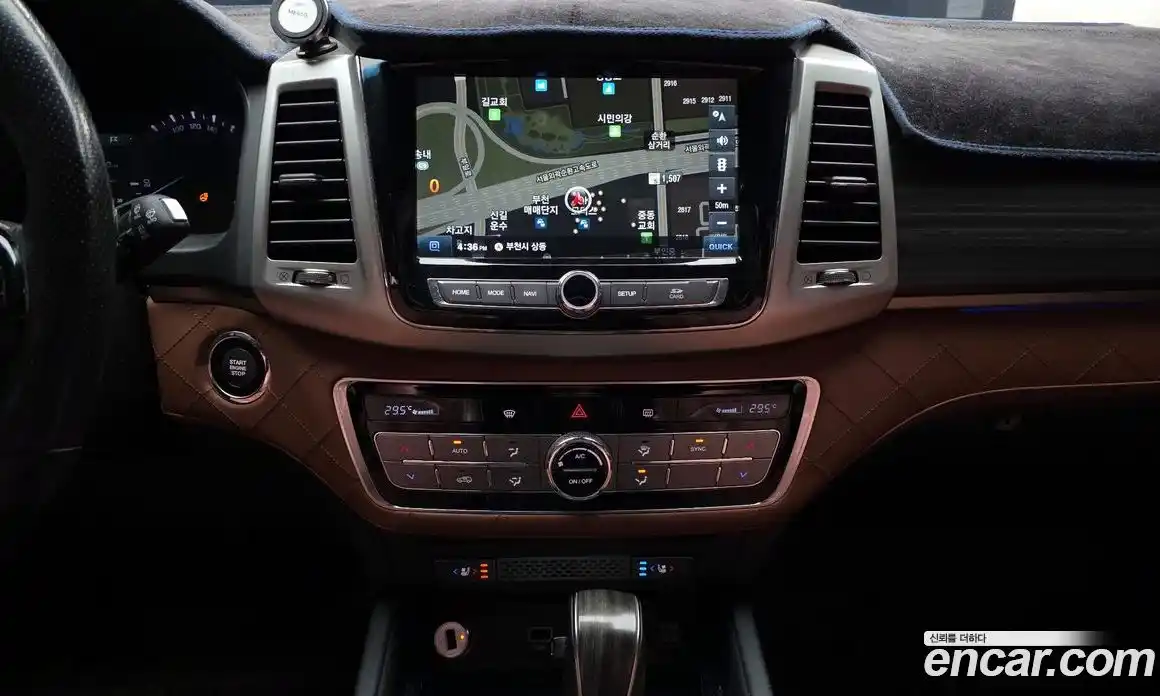 SsangYong Rexton 2018 2.2 Автомат в Москве № 30741, фото 20