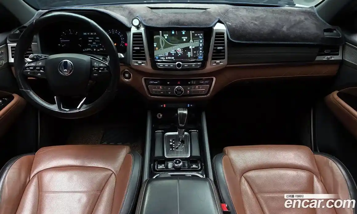 SsangYong Rexton 2018 2.2 Автомат в Москве № 30741, фото 5