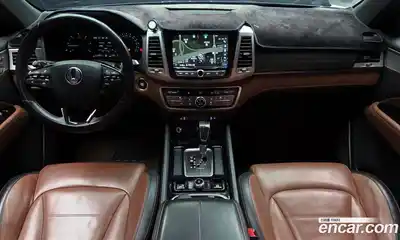 SsangYong Rexton 2018 2.2 Автомат в Москве № 30741, миниатюра 5