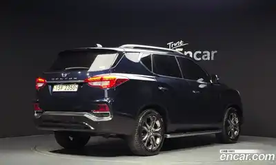 SsangYong Rexton 2018 2.2 Автомат в Москве № 30741, миниатюра 8