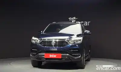 SsangYong Rexton 2018 2.2 Автомат в Москве № 30741, миниатюра 10