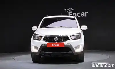 SsangYong Korando 2017 2.2 Автомат в Москве № 30802, миниатюра 3