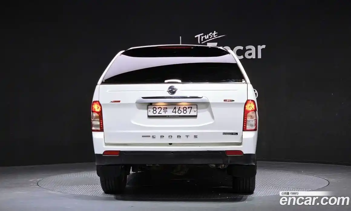 SsangYong Korando 2017 2.2 Автомат в Москве № 30802, фото 4