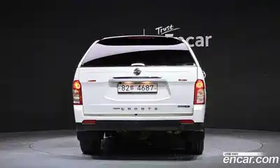 SsangYong Korando 2017 2.2 Автомат в Москве № 30802, миниатюра 4