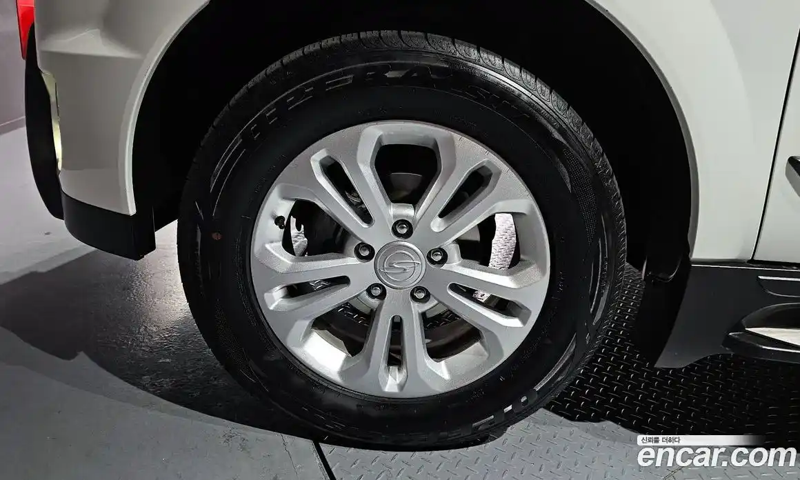 SsangYong Korando 2017 2.2 Автомат в Москве № 30802, фото 5