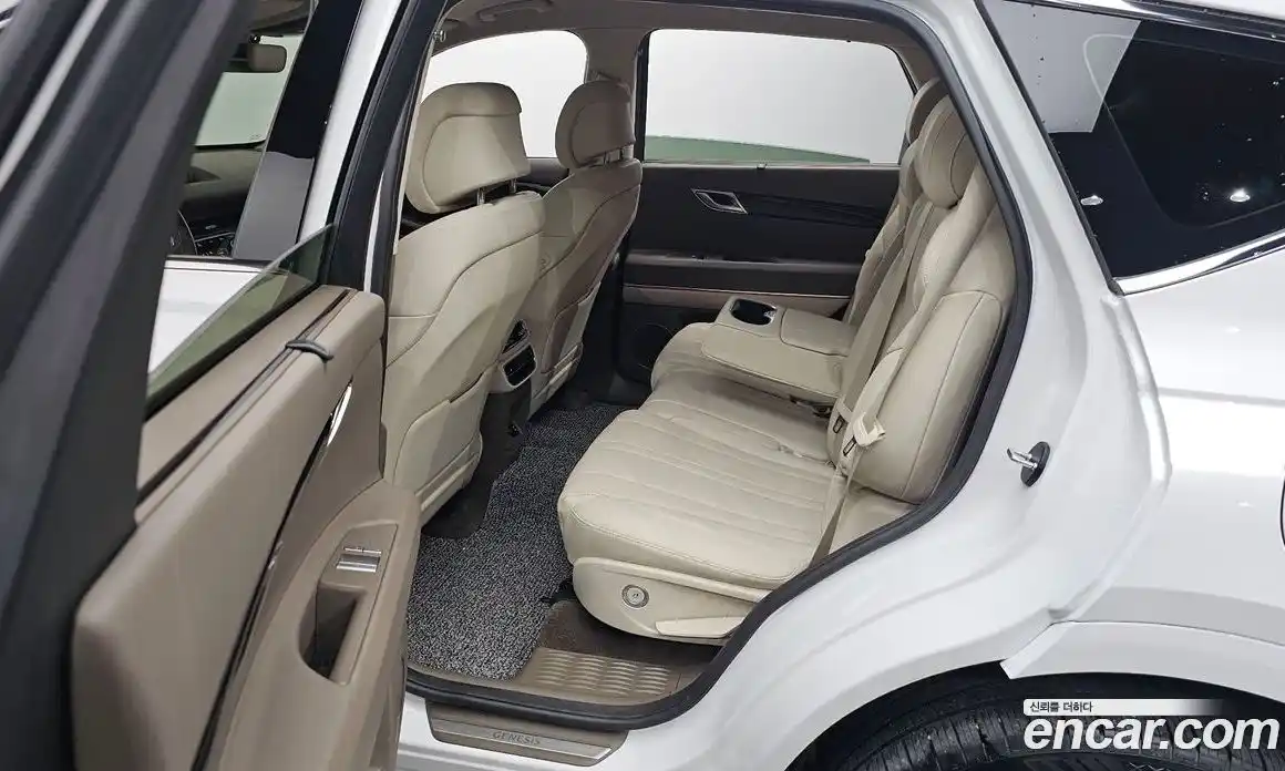 Genesis GV80 2022 3.0 Автомат в Москве № 309154, фото 14