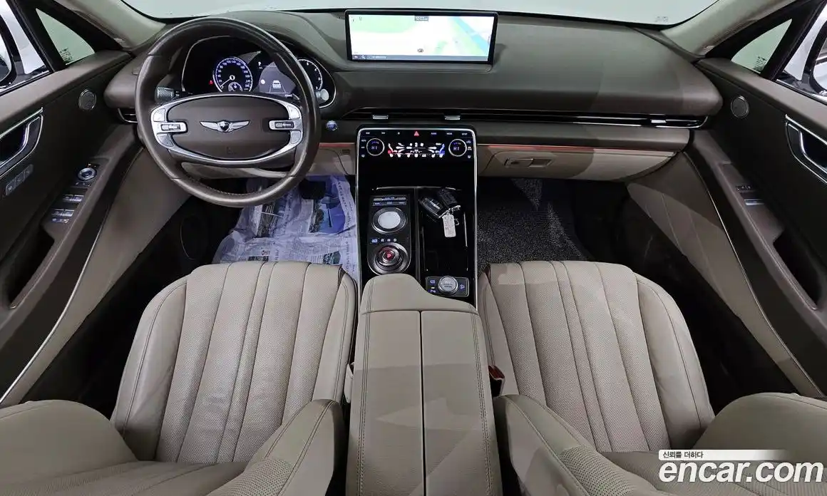 Genesis GV80 2022 3.0 Автомат в Москве № 309154, фото 17