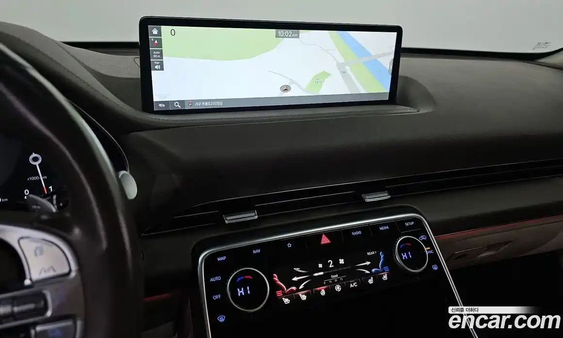 Genesis GV80 2022 3.0 Автомат в Москве № 309154, фото 20