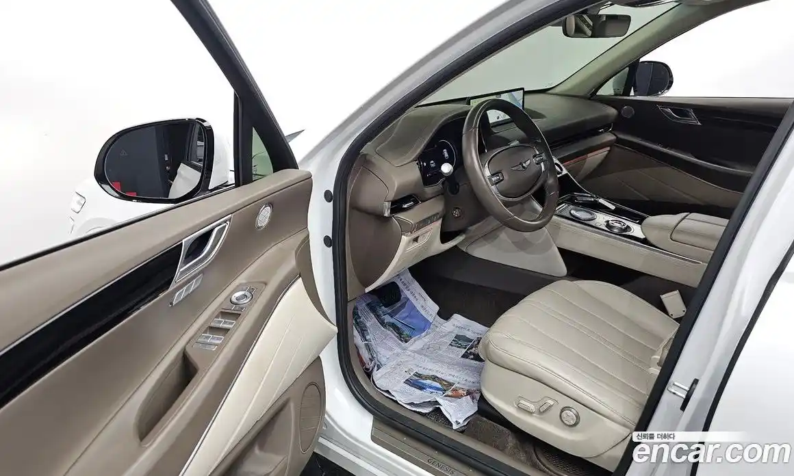 Genesis GV80 2022 3.0 Автомат в Москве № 309154, фото 3