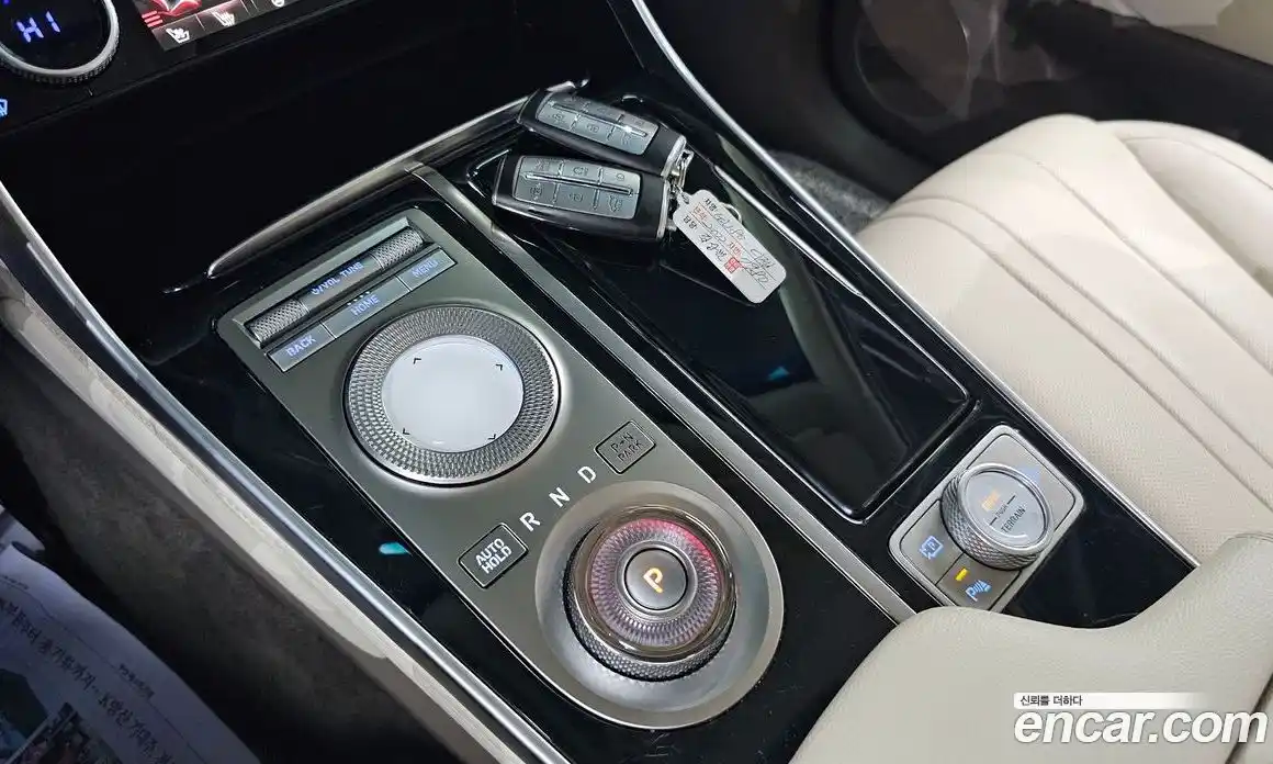 Genesis GV80 2022 3.0 Автомат в Москве № 309154, фото 5