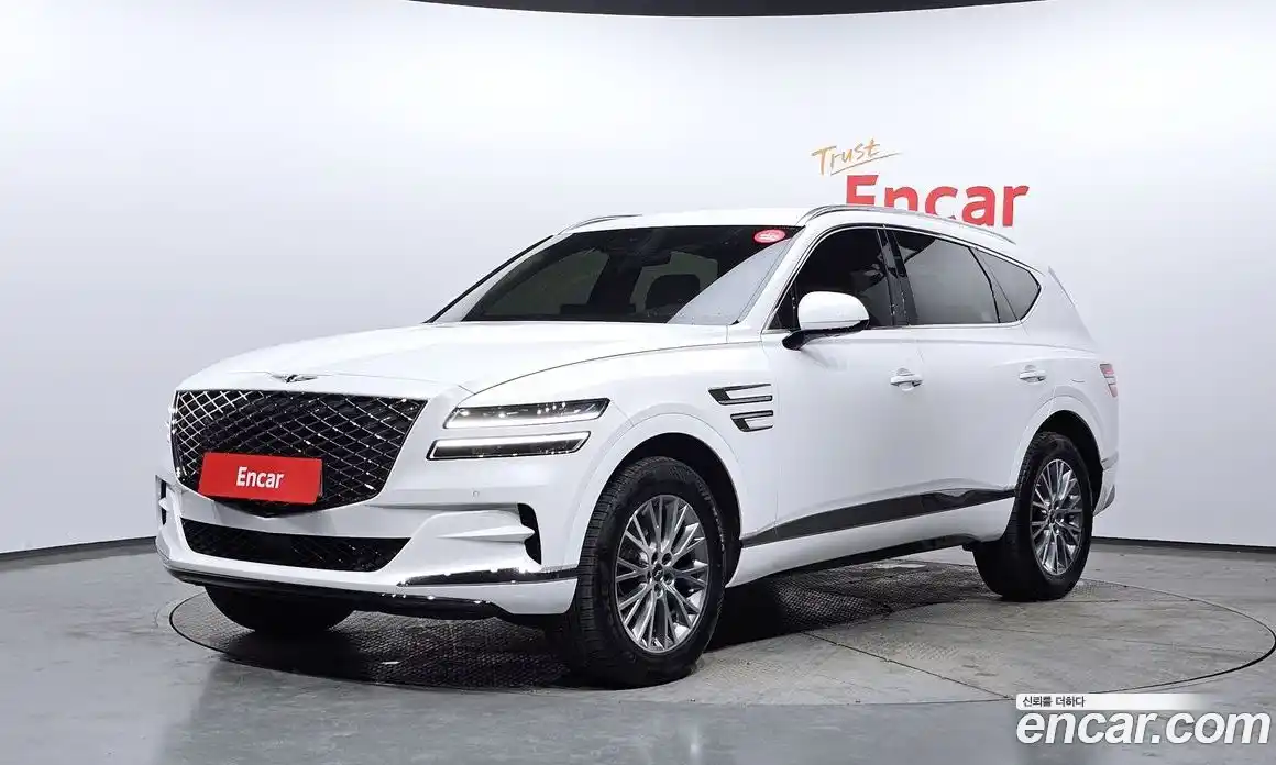 Genesis GV80 2022 3.0 Автомат в Москве № 309154, фото 6