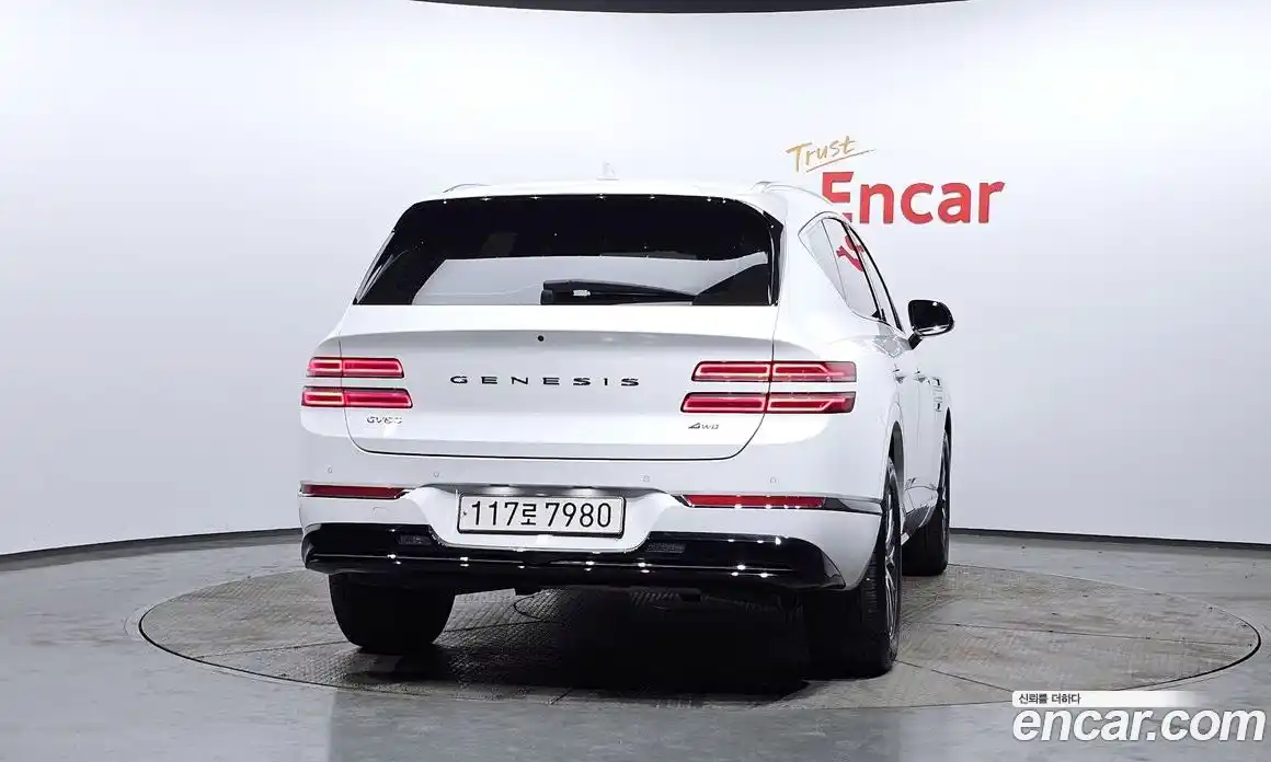 Genesis GV80 2022 3.0 Автомат в Москве № 309154, фото 7