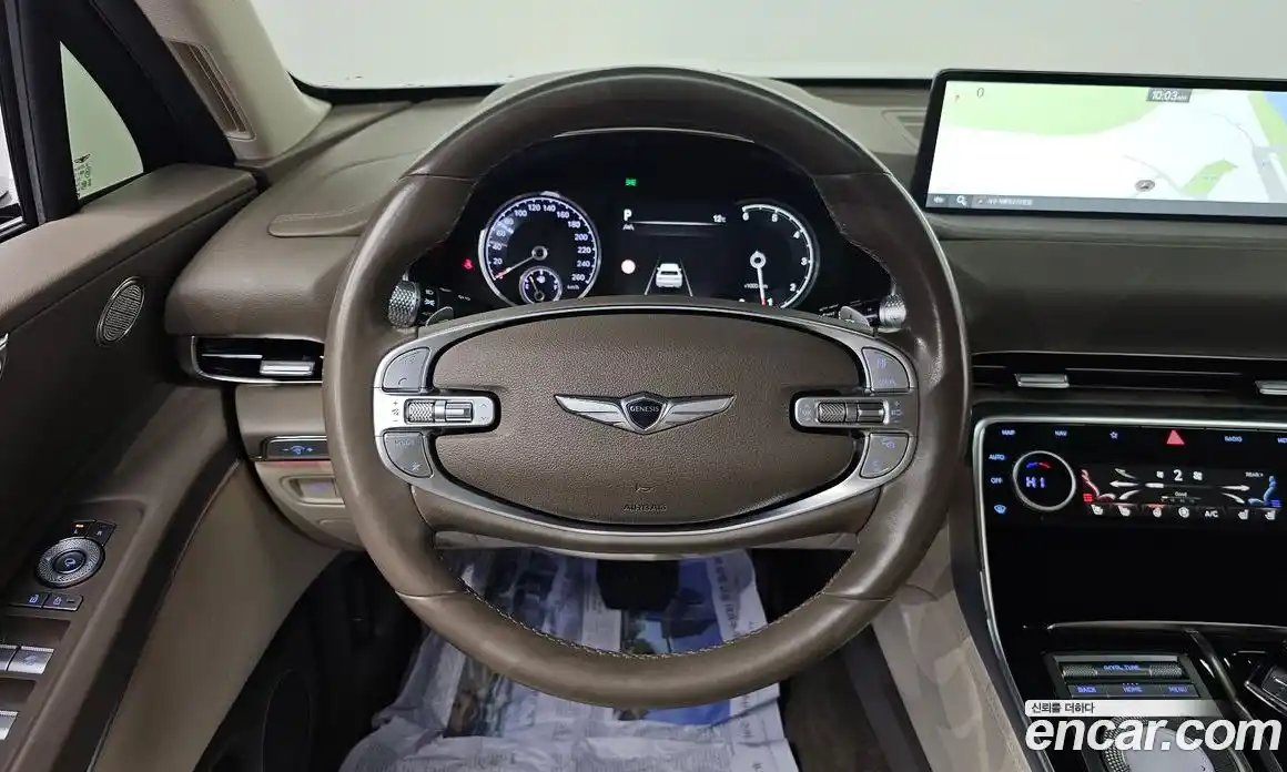 Genesis GV80 2022 3.0 Автомат в Москве № 309154, фото 9