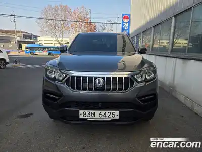 SsangYong Rexton, 2021