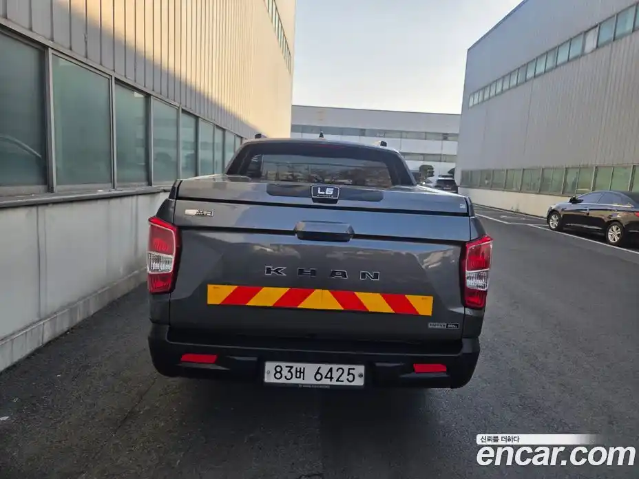 SsangYong Rexton 2021 2.2 Автомат в Москве № 30977, фото 4