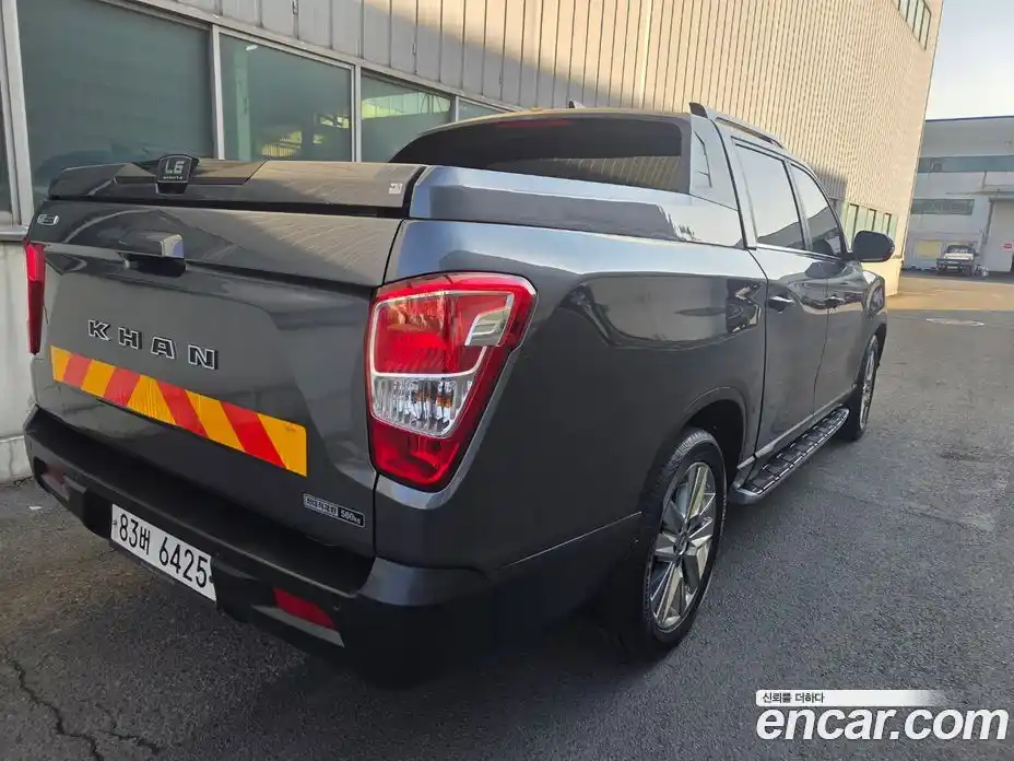 SsangYong Rexton 2021 2.2 Автомат в Москве № 30977, фото 6