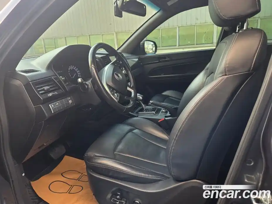 SsangYong Rexton 2021 2.2 Автомат в Москве № 30977, фото 8