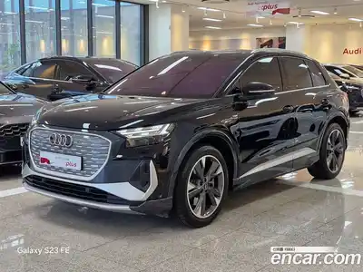 Audi Q4 e-tron, 2022