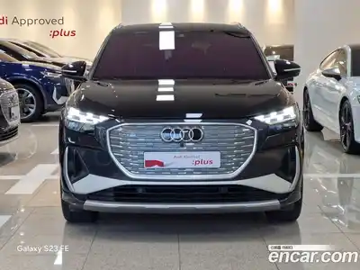 Audi Q4 e-tron 2022 Автомат в Москве № 312453, миниатюра 3