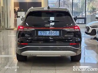 Audi Q4 e-tron 2022 Автомат в Москве № 312453, миниатюра 4