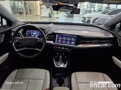 Audi Q4 e-tron 2022 Автомат в Москве № 312453, миниатюра 7