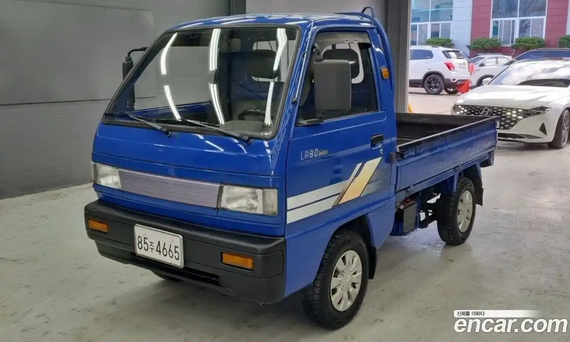 Chevrolet labo 2012 0.8 Механическая в Москве № 315595, фото 11