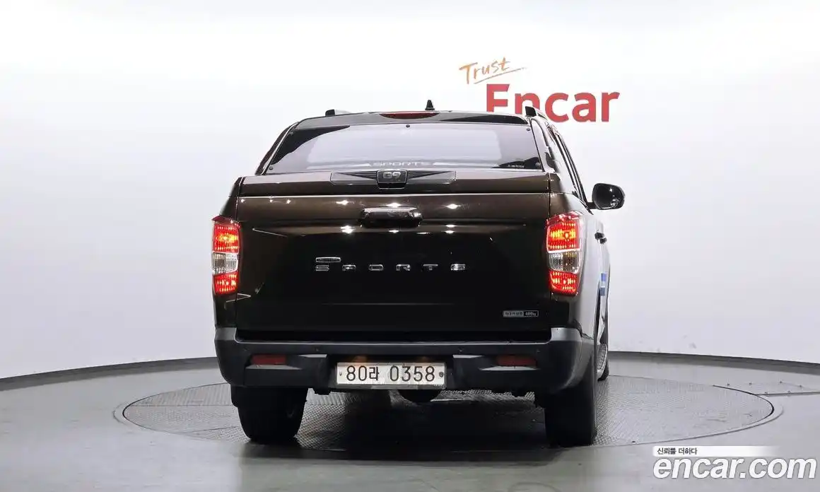 SsangYong Rexton 2021 2.2 Автомат в Москве № 31838, фото 15