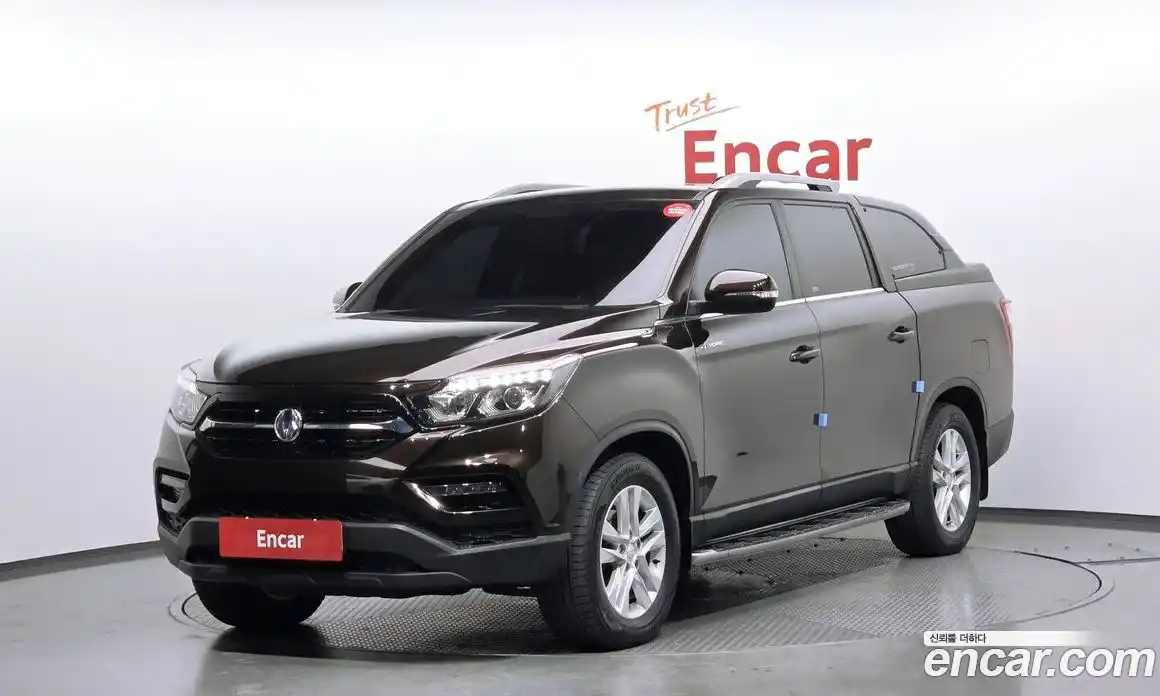 SsangYong Rexton 2021 2.2 Автомат в Москве № 31838, фото 17