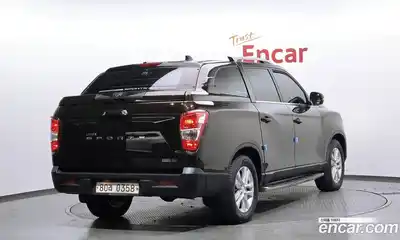 SsangYong Rexton 2021 2.2 Автомат в Москве № 31838, миниатюра 4
