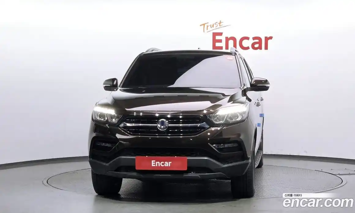 SsangYong Rexton 2021 2.2 Автомат в Москве № 31838, фото 6