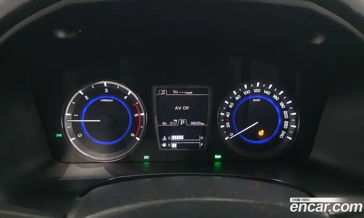 SsangYong Rexton 2021 2.2 Автомат в Москве № 31838, фото 8