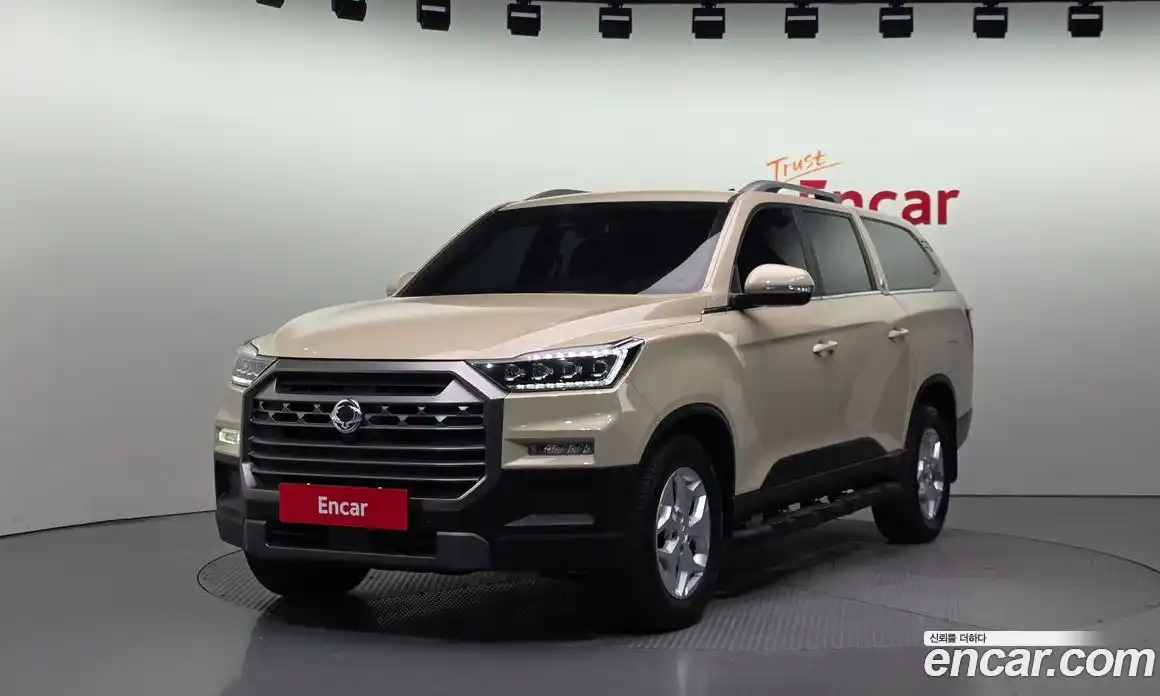 SsangYong Rexton 2024 2.2 Автомат в Москве № 31923, фото 3