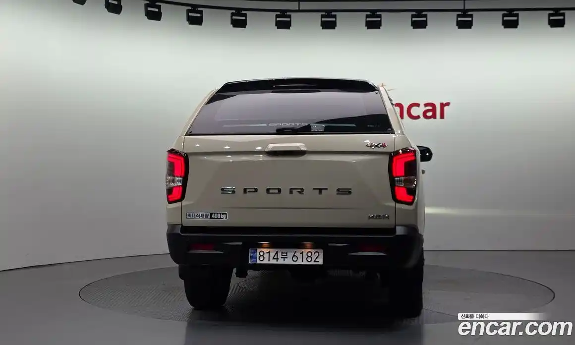 SsangYong Rexton 2024 2.2 Автомат в Москве № 31923, фото 6