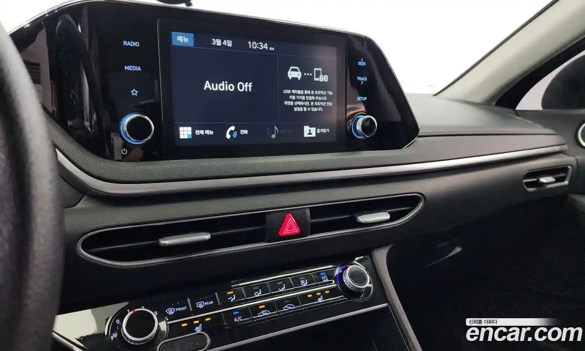 Hyundai Sonata 2020 2.0 Автомат в Москве № 330420, фото 9