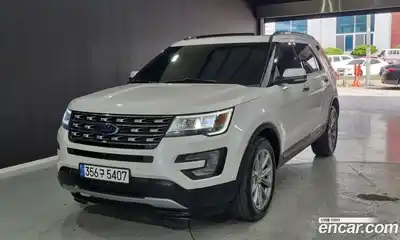 Ford Explorer, 2017