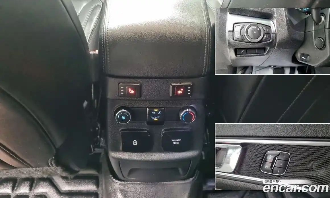 Ford Explorer 2017 2.3 Автомат в Москве № 335328, фото 15