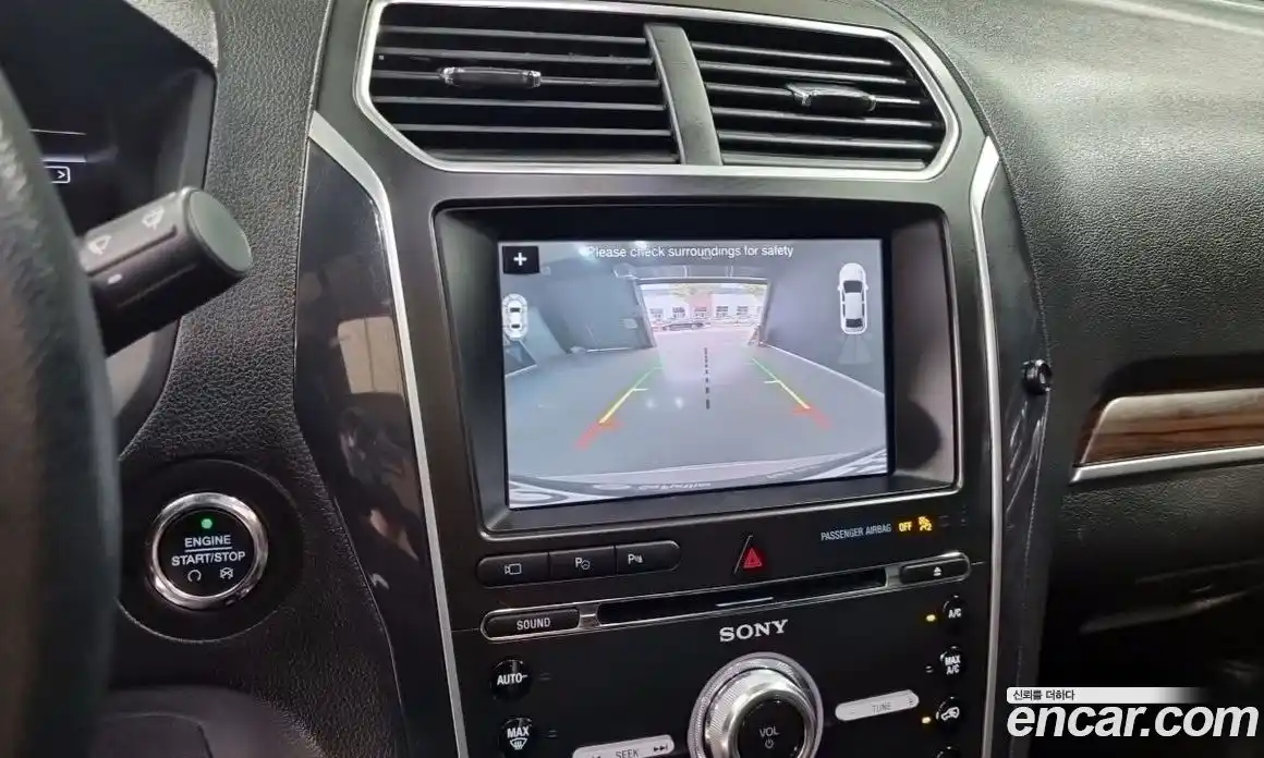 Ford Explorer 2017 2.3 Автомат в Москве № 335328, фото 17